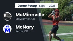 Recap: McMinnville  vs. McNary  2023