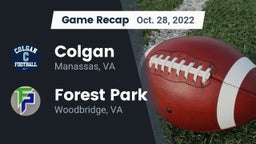 Recap: Colgan  vs. Forest Park  2022