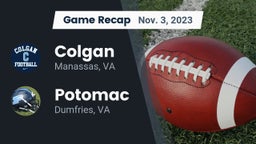 Recap: Colgan  vs. Potomac  2023