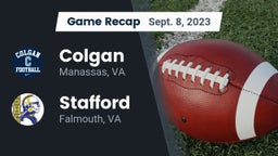 Recap: Colgan  vs. Stafford  2023
