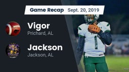Recap: Vigor  vs. Jackson  2019