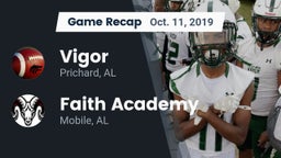 Recap: Vigor  vs. Faith Academy  2019
