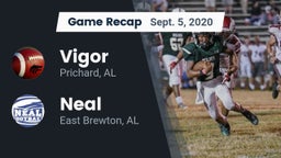 Recap: Vigor  vs. Neal  2020