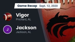 Recap: Vigor  vs. Jackson  2020