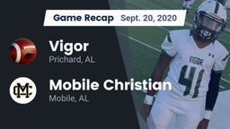 Recap: Vigor  vs. Mobile Christian  2020
