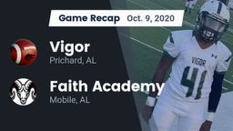 Recap: Vigor  vs. Faith Academy  2020
