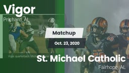 Matchup: Vigor  vs. St. Michael Catholic  2020