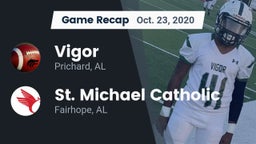 Recap: Vigor  vs. St. Michael Catholic  2020