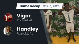 Recap: Vigor  vs. Handley  2020