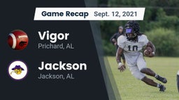 Recap: Vigor  vs. Jackson  2021