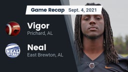 Recap: Vigor  vs. Neal  2021