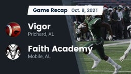 Recap: Vigor  vs. Faith Academy  2021