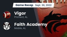 Recap: Vigor  vs. Faith Academy  2022