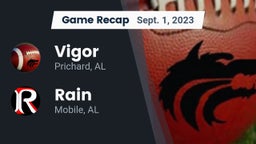 Recap: Vigor  vs. Rain  2023
