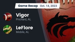 Recap: Vigor  vs. LeFlore  2023