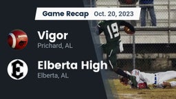 Recap: Vigor  vs. Elberta High  2023