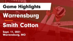 Warrensburg  vs Smith Cotton Game Highlights - Sept. 11, 2021
