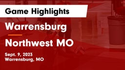 Warrensburg  vs Northwest MO Game Highlights - Sept. 9, 2023