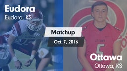 Matchup: Eudora  vs. Ottawa  2016