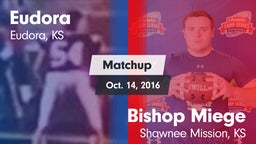 Matchup: Eudora  vs. Bishop Miege  2016