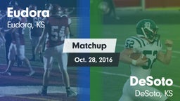 Matchup: Eudora  vs. DeSoto  2016