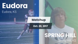 Matchup: Eudora  vs. SPRING HILL  2017