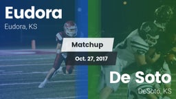 Matchup: Eudora  vs. De Soto  2017