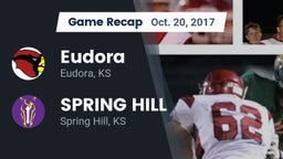 Recap: Eudora  vs. SPRING HILL  2017