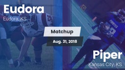 Matchup: Eudora  vs. Piper  2018