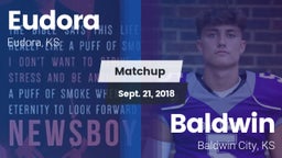 Matchup: Eudora  vs. Baldwin  2018