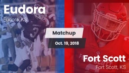 Matchup: Eudora  vs. Fort Scott  2018