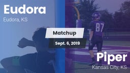 Matchup: Eudora  vs. Piper  2019