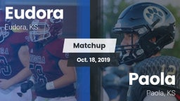 Matchup: Eudora  vs. Paola  2019