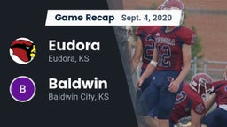 Recap: Eudora  vs. Baldwin  2020