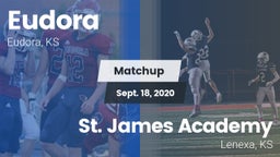 Matchup: Eudora  vs. St. James Academy  2020