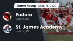 Recap: Eudora  vs. St. James Academy  2020