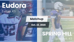 Matchup: Eudora  vs. SPRING HILL  2020