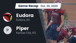 Recap: Eudora  vs. Piper 2020