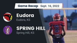 Recap: Eudora  vs. SPRING HILL  2022