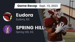 Recap: Eudora  vs. SPRING HILL  2023