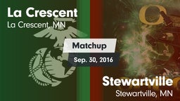 Matchup: La Crescent High vs. Stewartville  2015