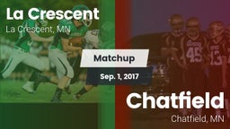 Matchup: La Crescent High vs. Chatfield  2017