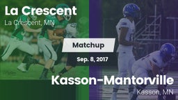 Matchup: La Crescent High vs. Kasson-Mantorville  2017