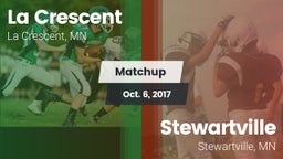 Matchup: La Crescent High vs. Stewartville  2017