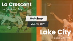 Matchup: La Crescent High vs. Lake City  2017