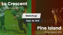 Matchup: La Crescent High vs. Pine Island  2018