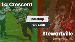 Matchup: La Crescent High vs. Stewartville  2018