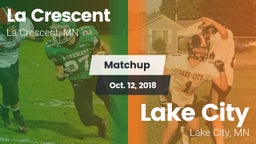 Matchup: La Crescent High vs. Lake City  2018