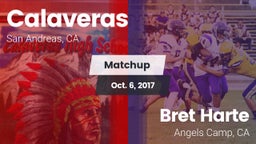 Matchup: Calaveras High vs. Bret Harte  2017