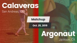 Matchup: Calaveras High vs. Argonaut  2019